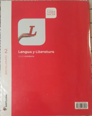 Lengua Y Literatura 2º Bachillerato