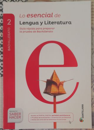 Lengua Y Literatura 2º Bachillerato
