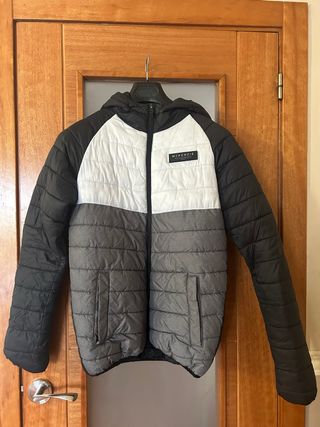 Chaquetón Mckenzie negro-gris