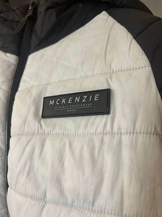Chaquetón Mckenzie negro-gris