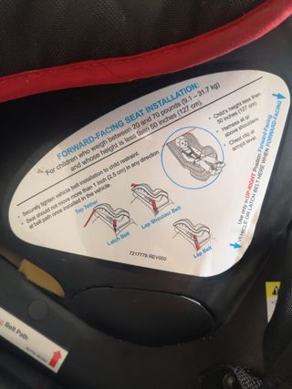 Silla coche Recaro bebé