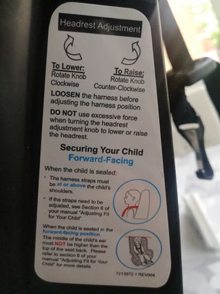 Silla coche Recaro bebé