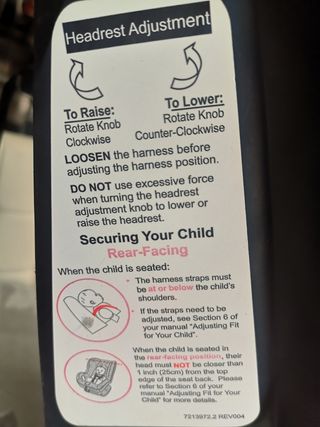 Silla coche Recaro bebé