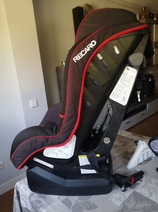 Silla coche Recaro bebé