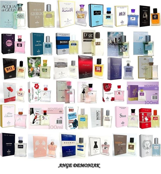 Perfumes PRADY varios - ¡OFERTA! 2x15€
1 x 10€