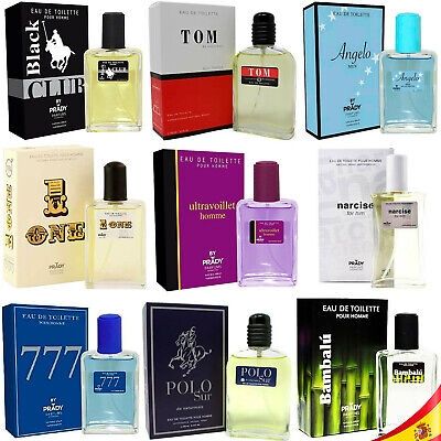 Perfumes PRADY varios - ¡OFERTA! 2x15€
1 x 10€