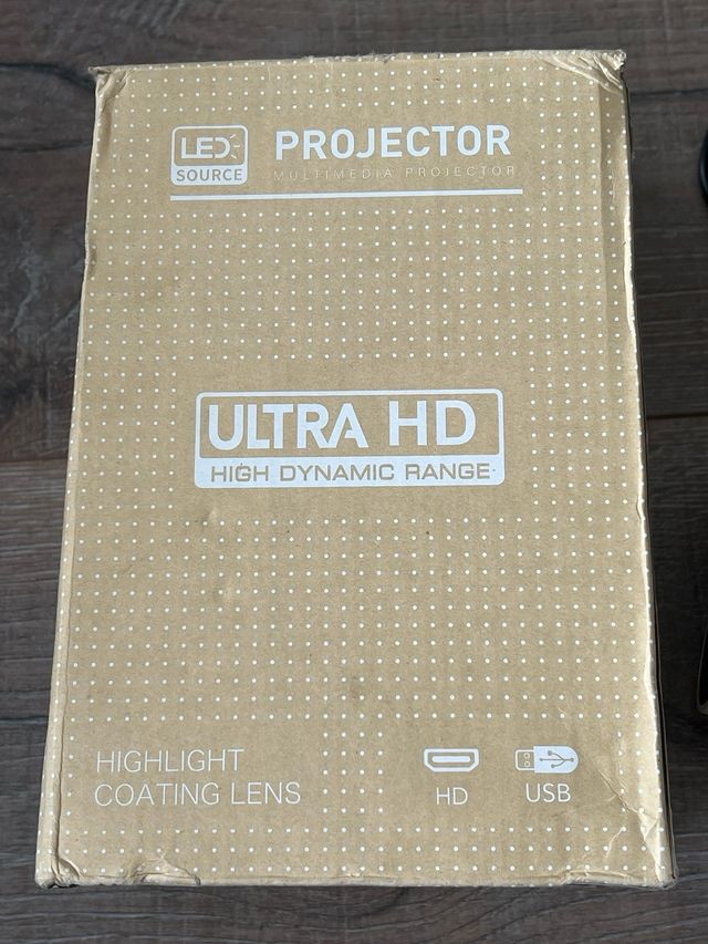 Proyector Magcubic HYP300 Pro Ultra HD