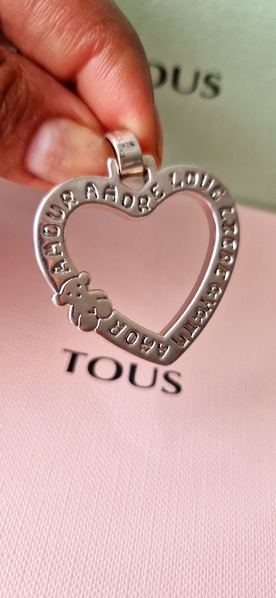 Collar Tous plata corazón