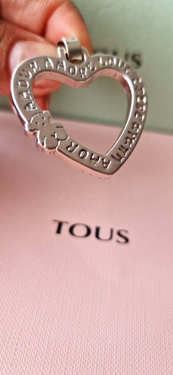 Collar Tous plata corazón