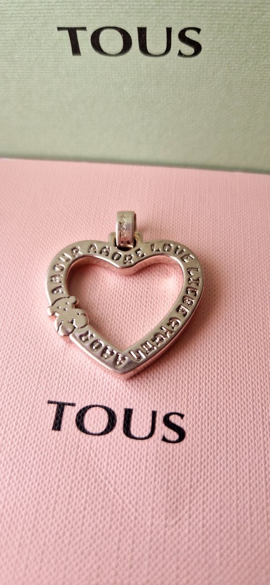 Collar Tous plata corazón