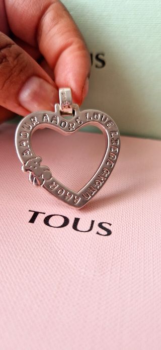 Collar Tous plata corazón