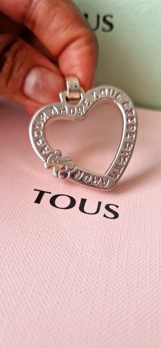 Collar Tous plata corazón