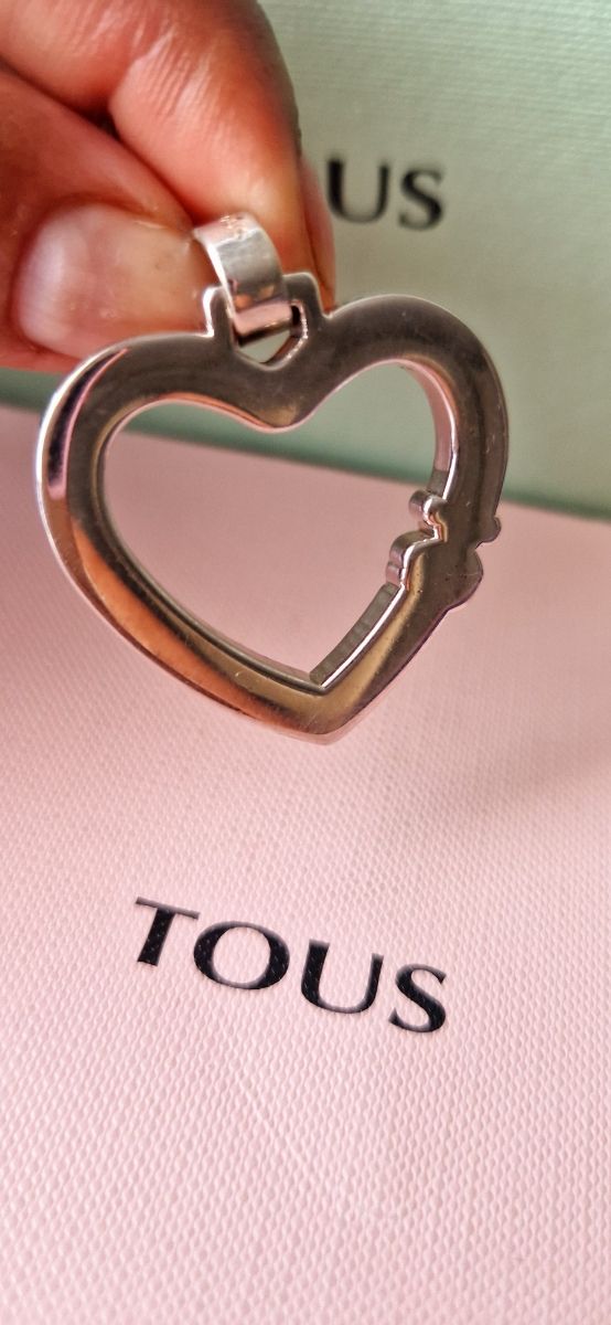 Collar Tous plata corazón