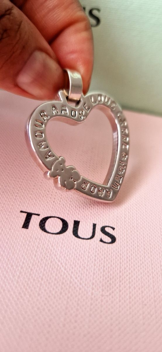 Collar Tous plata corazón