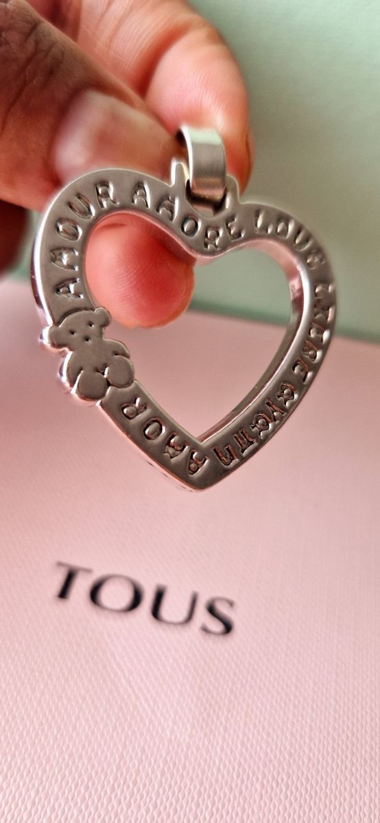 Collar Tous plata corazón