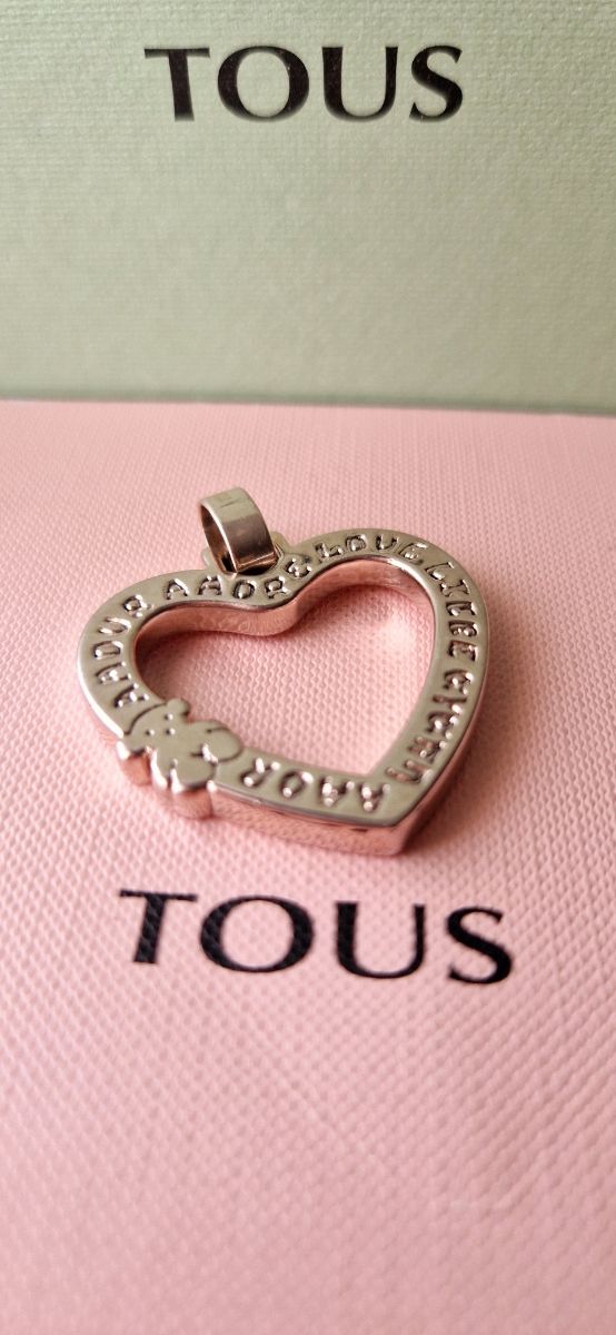 Collar Tous plata corazón