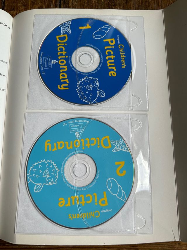 libro inglés Picture Dictionary Pesrson Longman