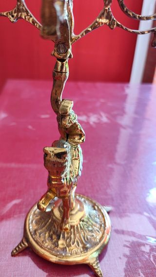 Candelabros de bronce de alta calidad 2