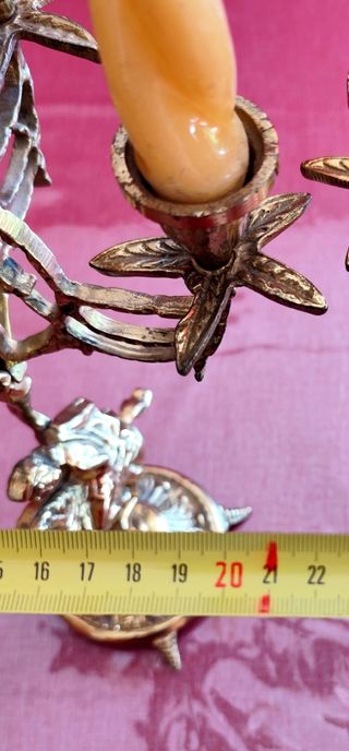 Candelabros de bronce de alta calidad 2