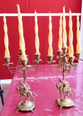 Candelabros de bronce de alta calidad 2