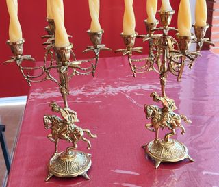 Candelabros de bronce de alta calidad 2