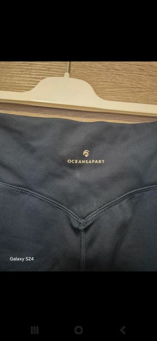 Leggins Oceansapart blu scuro 