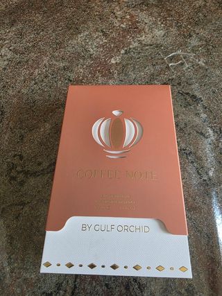 Gulf orchid Coffee Note