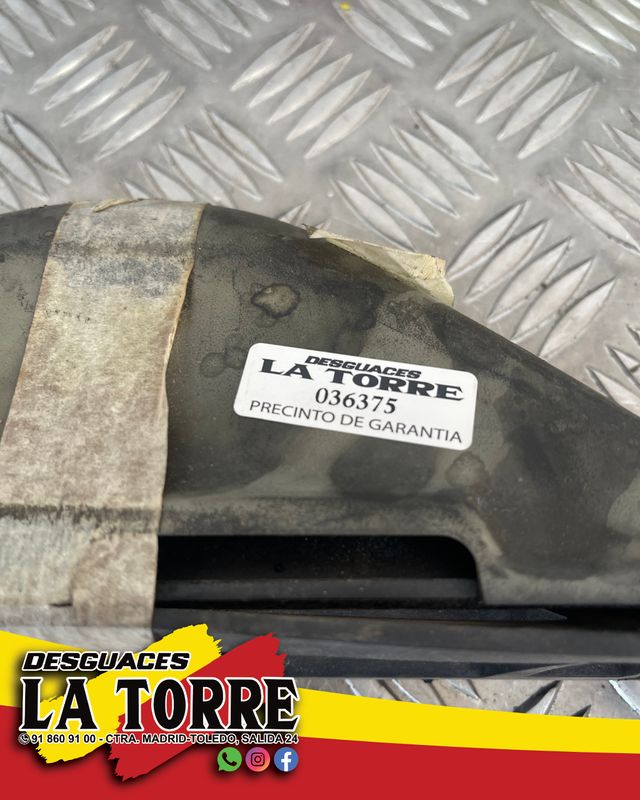 Tercera luz de freno de Land Rover Defender