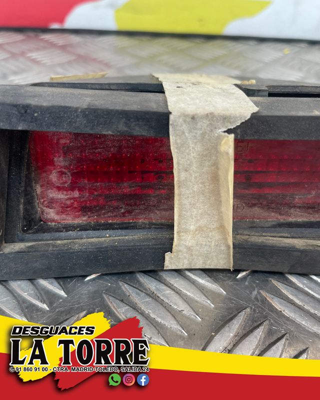 Tercera luz de freno de Land Rover Defender