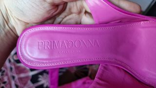 Scarpe tacco rosa - n.38