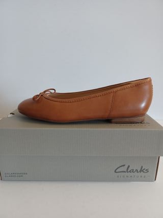 Clarks Premium Fawna Lily, bailarinas 40(39.5EU)