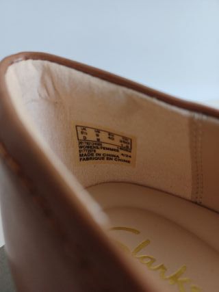 Clarks Premium Fawna Lily, bailarinas 40(39.5EU)