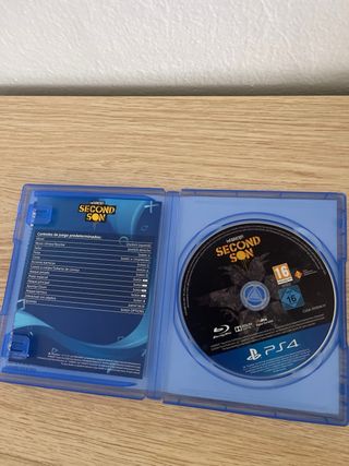 inFamous Second Son - PS4