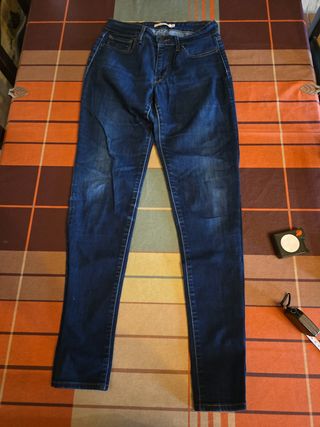 Levi's 712 Slim - Vaqueros Mujer Talla 38 europea 