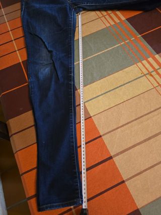 Levi's 712 Slim - Vaqueros Mujer Talla 38 europea 