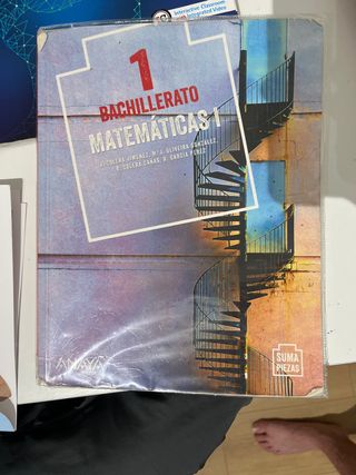 libro de mates 1 bachillerato