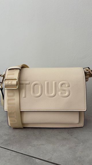 Bolso Tous Beige - Nuevo