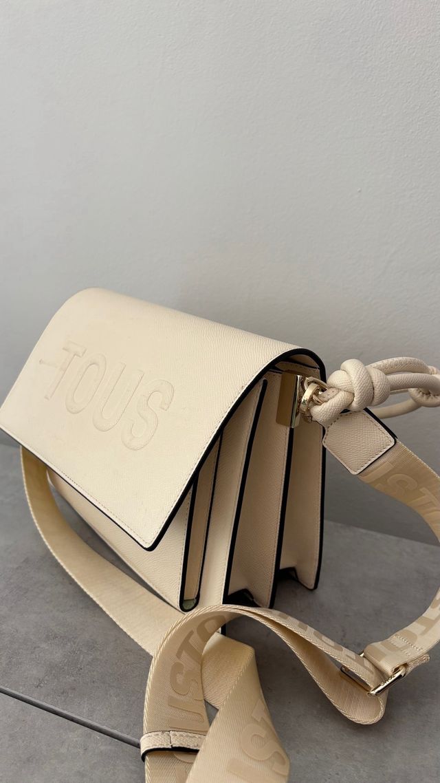 Bolso Tous Beige - Nuevo