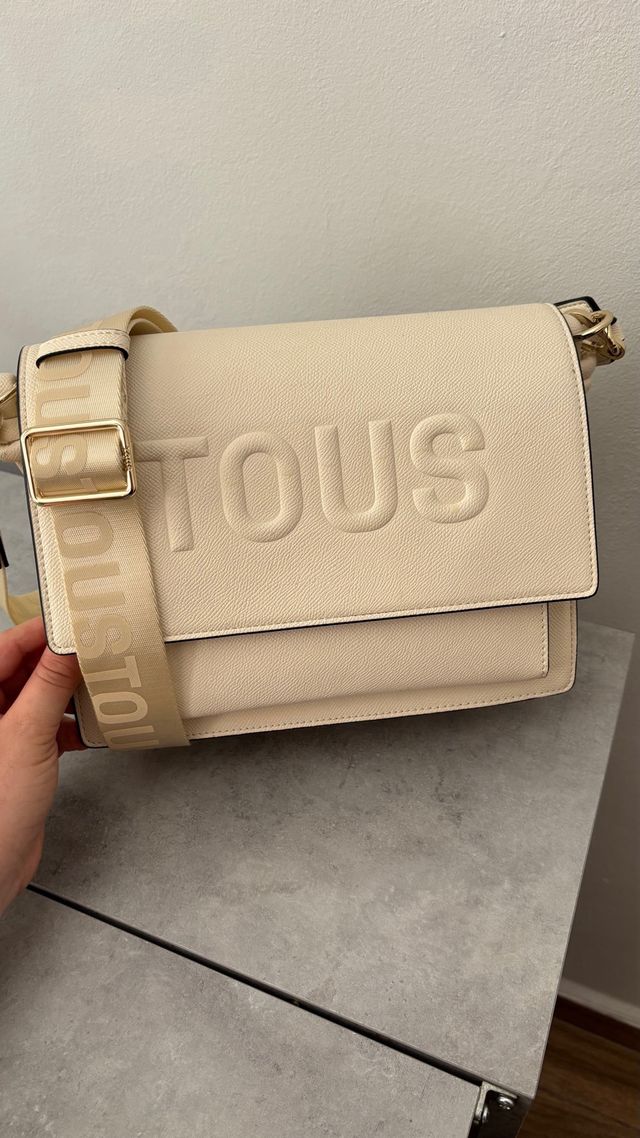 Bolso Tous Beige - Nuevo