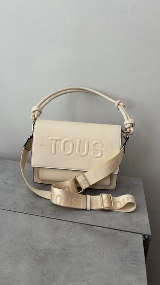 Bolso Tous Beige - Nuevo