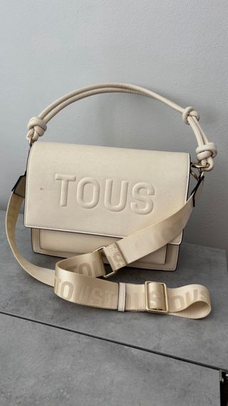 Bolso Tous Beige - Nuevo
