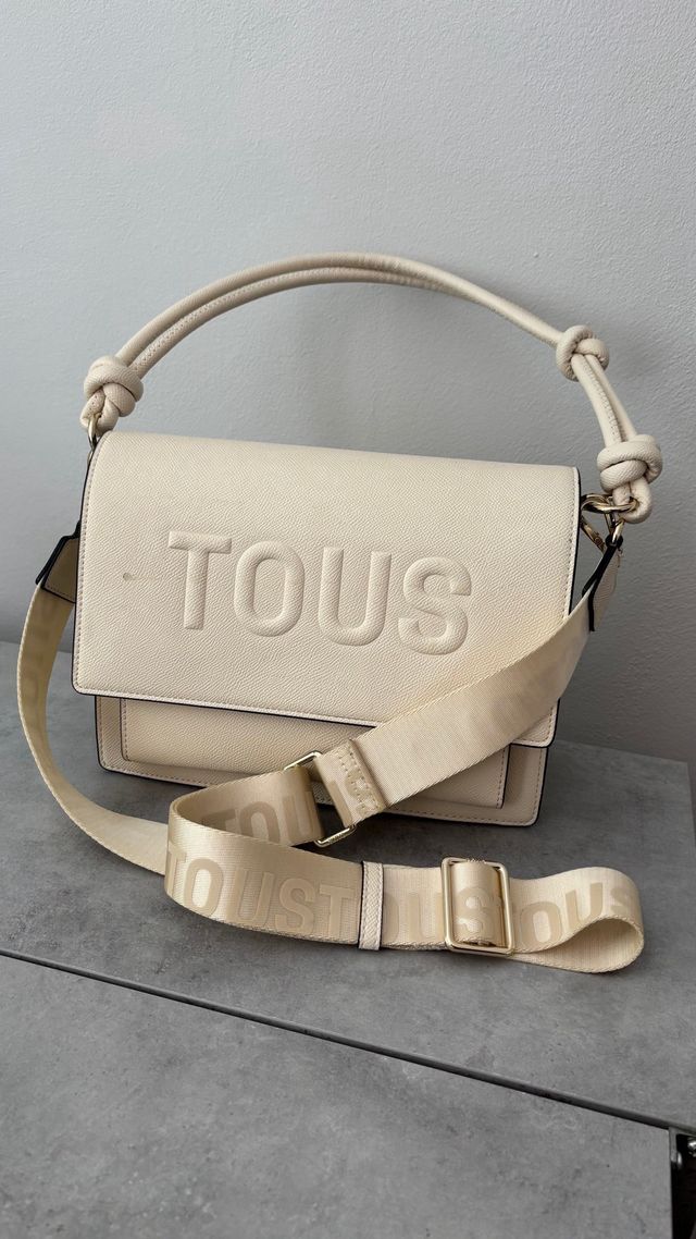 Bolso Tous Beige - Nuevo