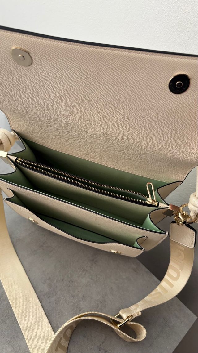 Bolso Tous Beige - Nuevo