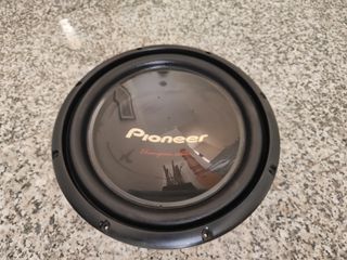 Etapa Pioneer Clase D Subwoofers Pioneer TS