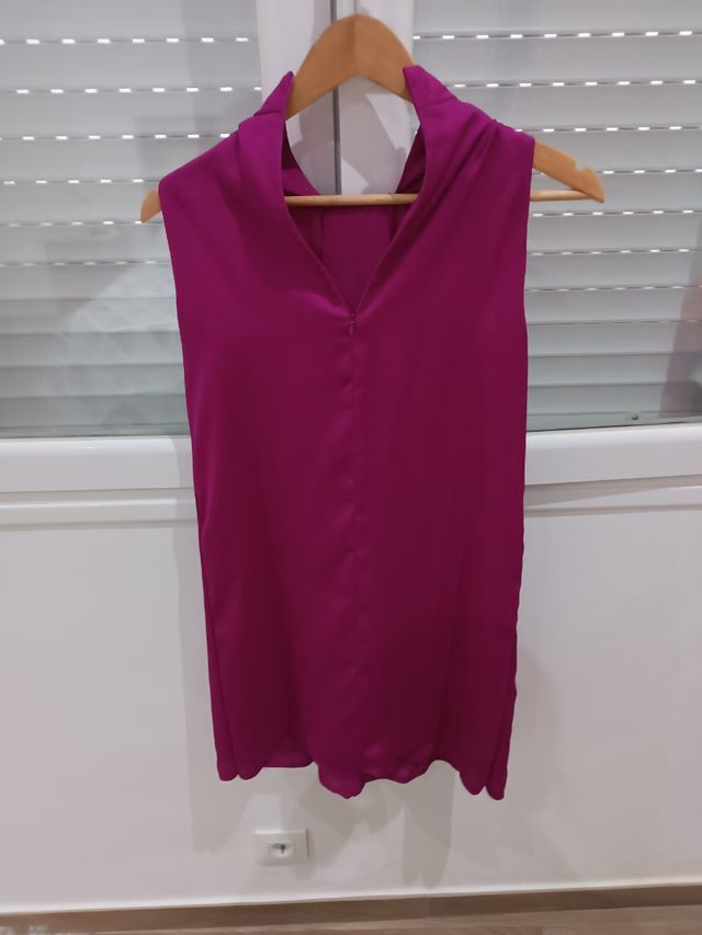 Vestito viola estivo taglia S