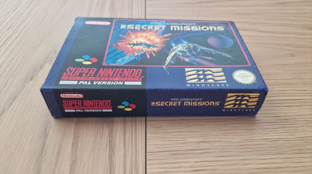 Wing Commander the Secret Missions Super Nintendo