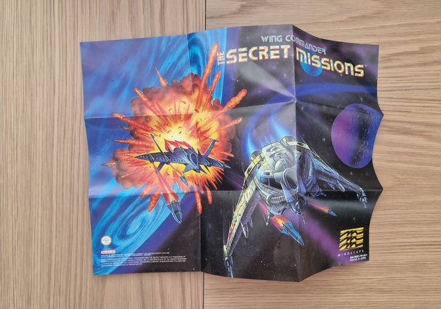 Wing Commander the Secret Missions Super Nintendo