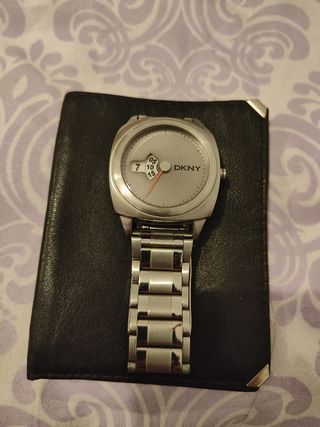 Reloj DKNY plateado -  reloj de pulsera