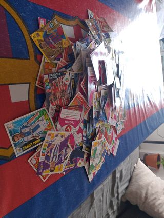 Cromos de fútbol: ¡Colección variada!