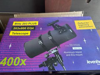 Telescopio Levenhuk Blitz 203+